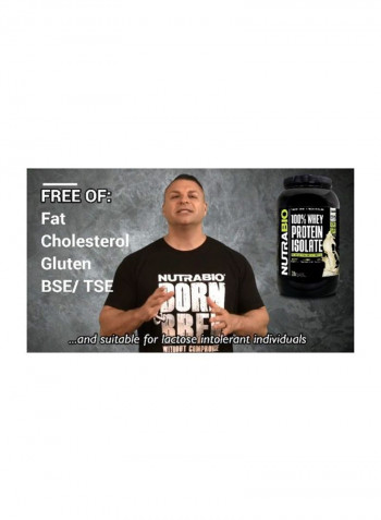 100% Whey Protein Isolate Powder