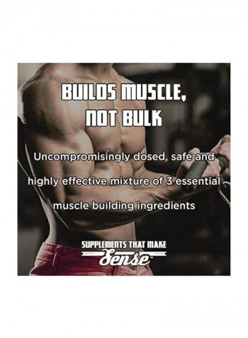 3-in-1 Essential Muscle Builder Dietary Supplement