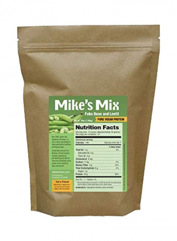Faba Bean and Lentil Protein Powder