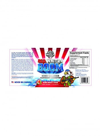 High Caliber Dietary Supplement - Natural