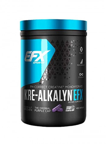 Kre-Alkalyn Dietary Supplement - 400 Capsules