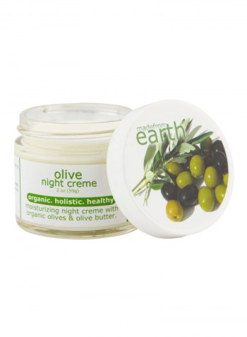 Olive Night Cream 2ounce