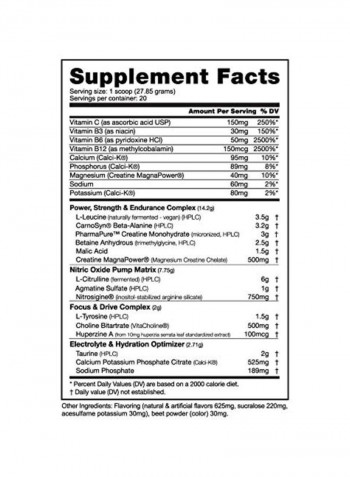 Pre Stim Free Dietary Supplement