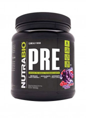 Pre Workout Dietary Supplement - Grape Berry Crush