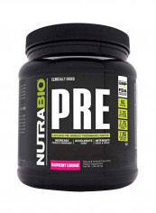 Pre Workout Dietary Supplement - Raspberry Lemonade