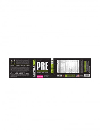 Pre Workout Dietary Supplement - Raspberry Lemonade