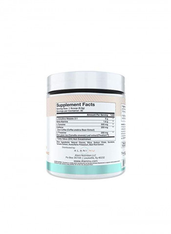 Pre Workout Powder