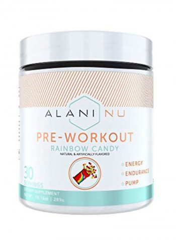 Pre-Workout - Rainbow Candy Dietary Supplement