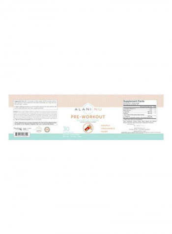 Pre-Workout - Rainbow Candy Dietary Supplement