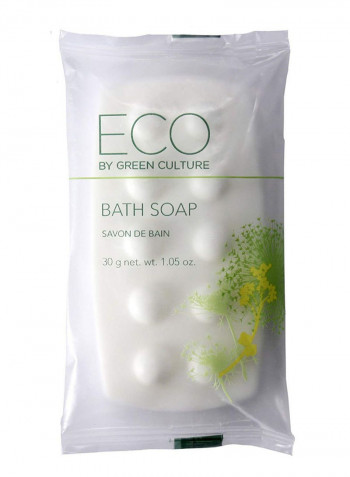 100-Piece Hotel Amenities Body Soap Bar Set 30g