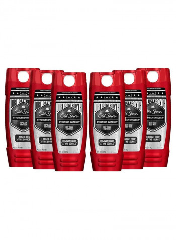 6 -Piece Dirt Destroyer Body Wash 16ounce