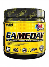Game Day Pre Workout Dietary Supplement - Rainbow Sherbet