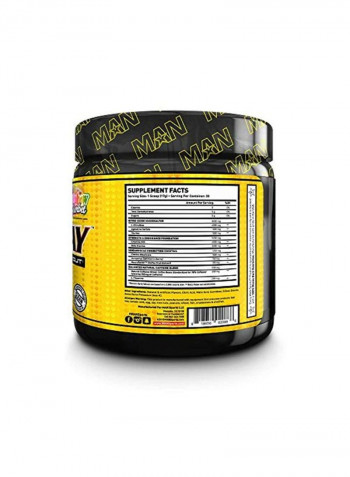 Game Day Pre Workout Dietary Supplement - Rainbow Sherbet