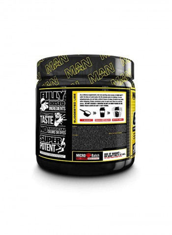 Game Day Pre Workout Dietary Supplement - Rainbow Sherbet