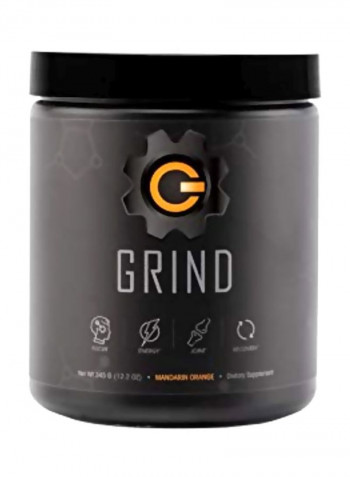 Grind Dietary Supplement - Mandarin Orange