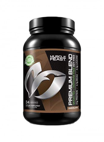 Premium Blend Grass Fed Protein Supplement