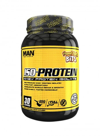Pure Whey Protein Isolate Powder - Peanut Butter