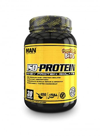 Pure Whey Protein Isolate Powder - Peanut Butter