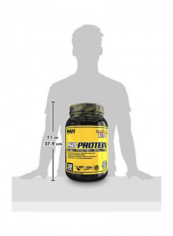 Pure Whey Protein Isolate Powder - Peanut Butter