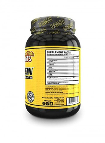 Pure Whey Protein Isolate Powder - Peanut Butter