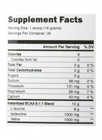 Super 8 BCAA