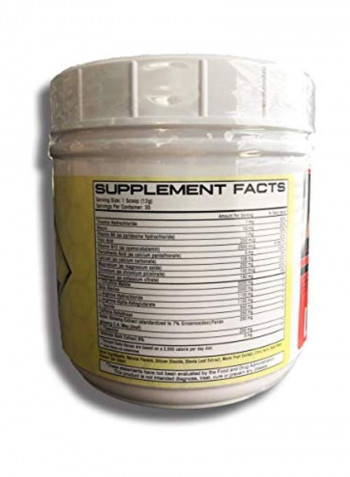 Wake UP Unlimited Energy Pre Workout Powder