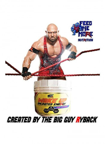 Wake UP Unlimited Energy Pre Workout Powder
