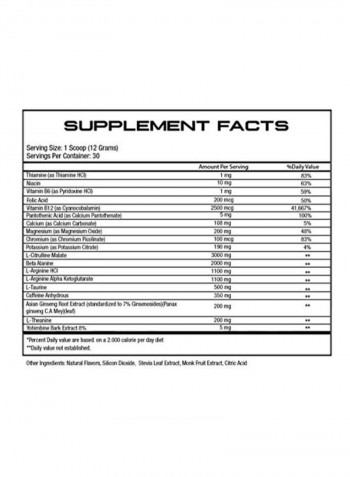 Wake UP Unlimited Energy Pre Workout Powder
