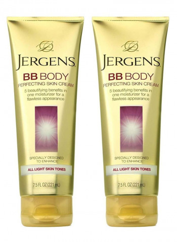 2-Piece BB Body Cream Set 2 x 7.5ounce