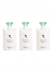 Au The Vert (Green Tea) Lotion Set Of 3 25 Fluid Ounces Bottles