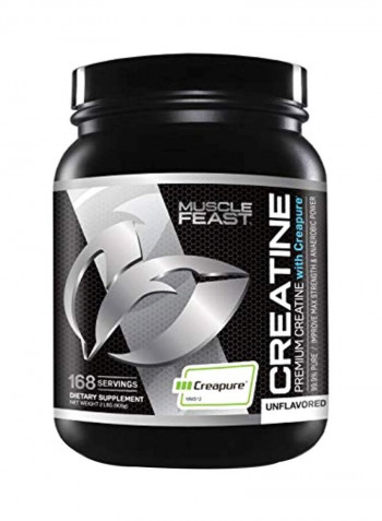 Creapure Creatine Monohydrate Powder Dietary Supplement