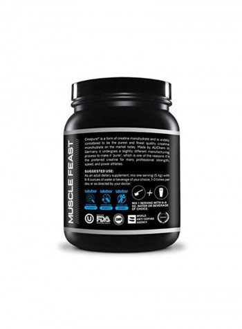 Creapure Creatine Monohydrate Powder Dietary Supplement