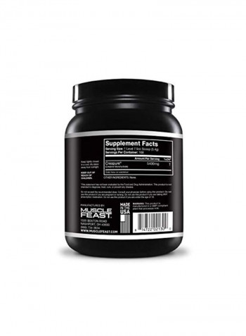Creapure Creatine Monohydrate Powder Dietary Supplement