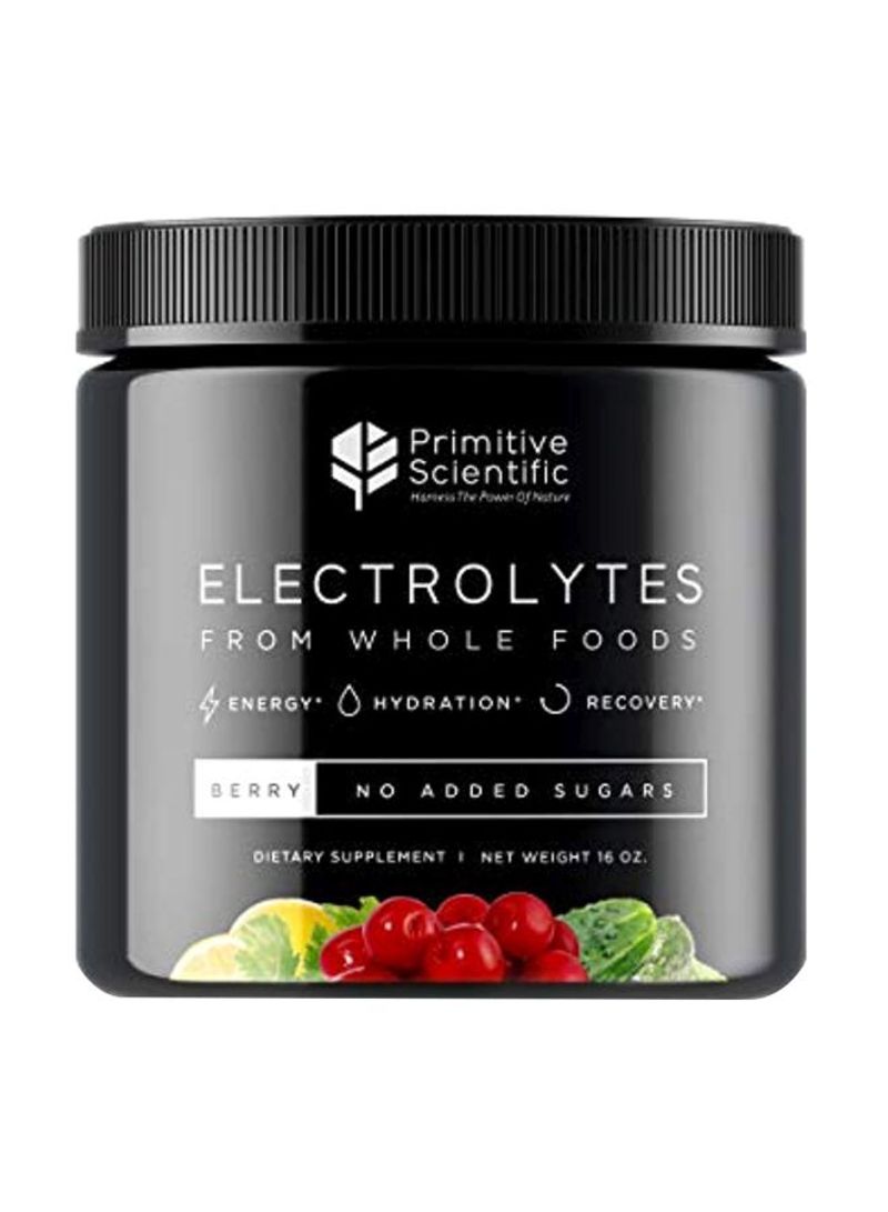 Electrolytes Powder Dietary Supplement