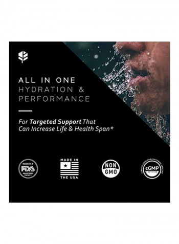 Electrolytes Powder Dietary Supplement