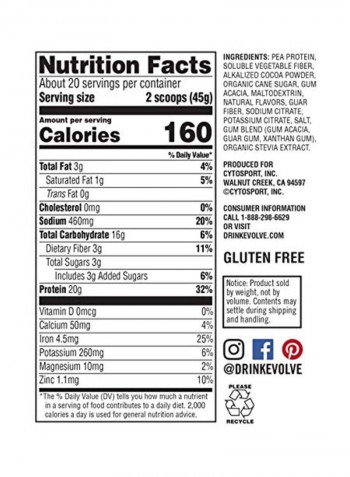Protein Powder-Classic Chocolate