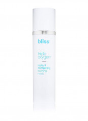 Triple Oxygen Instant Energizing Foaming Mask 100ml