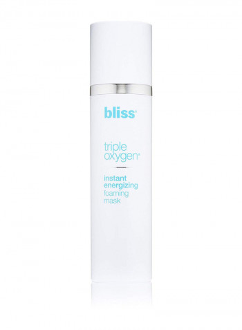Triple Oxygen Instant Energizing Foaming Mask 100ml