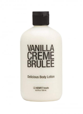 Vanilla Cream Brulee Delicious Body Lotion