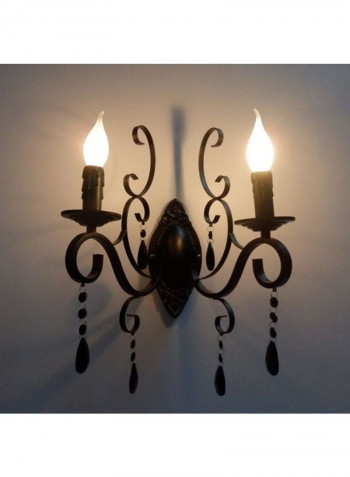 Candle Shape Creative Personality LED Wall Lamps Warm White 35 x 20 x 20centimeter
