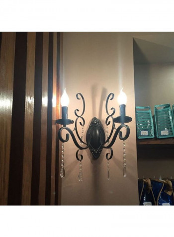 Candle Shape Creative Personality LED Wall Lamps Warm White 35 x 20 x 20centimeter