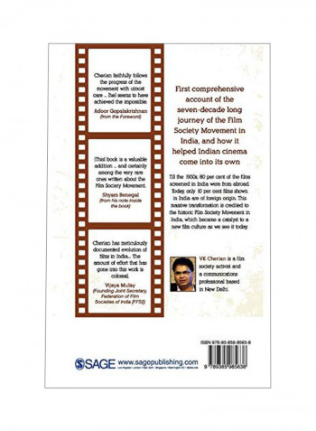 India's Film Society Movement: The Journey And Its Impact Paperback