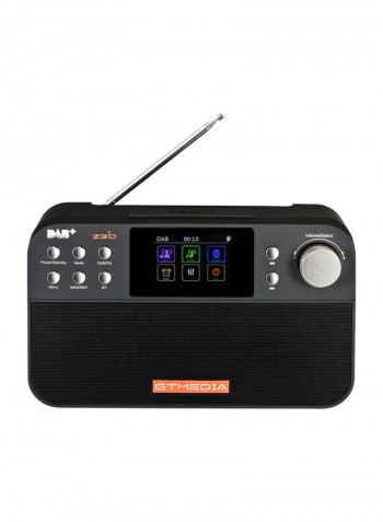 Portable DAB Radio DV2010 Black
