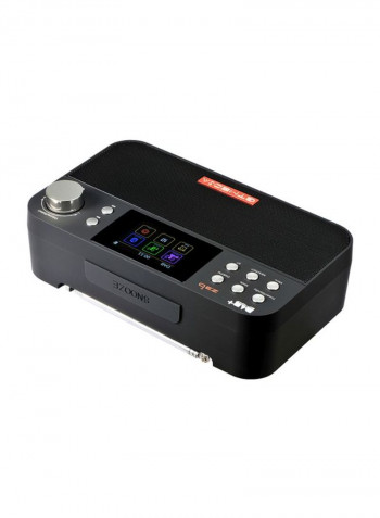 Portable DAB Radio DV2010 Black