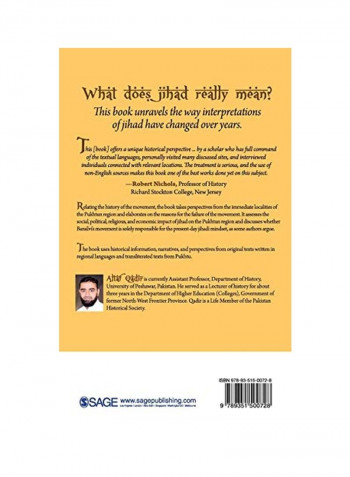 Sayyid Ahmad Barailvi Hardcover