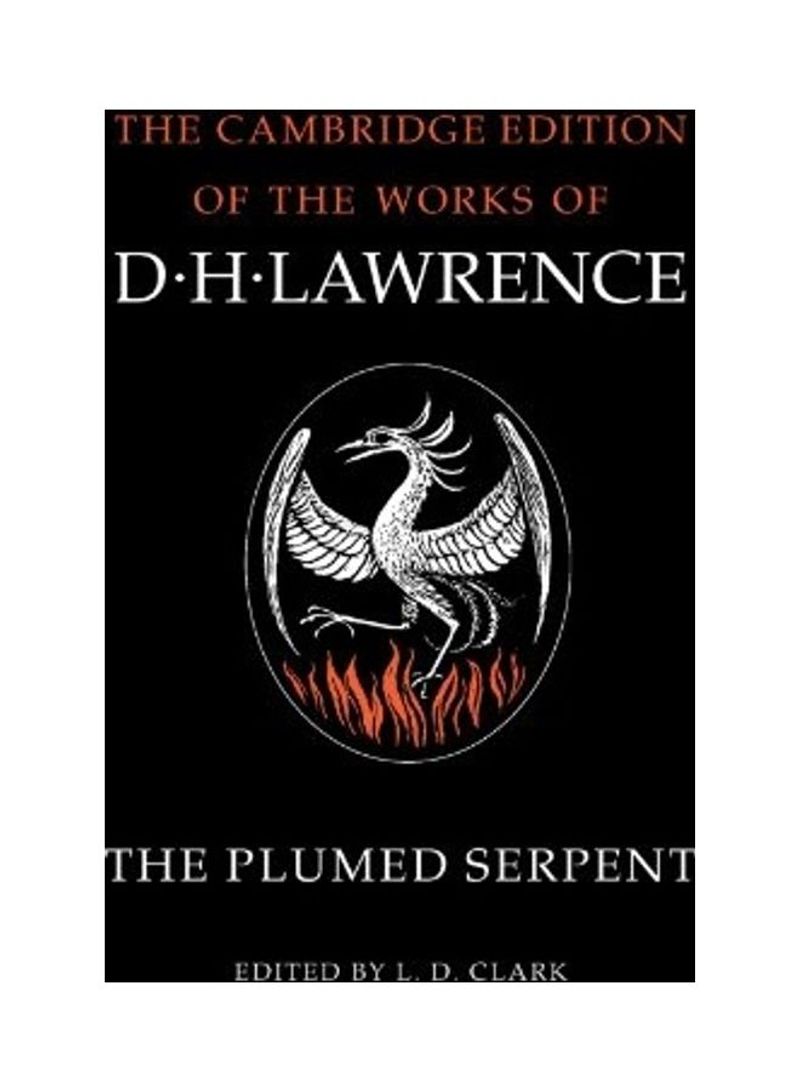 The Plumed Serpent Paperback English by D. H. Lawrence
