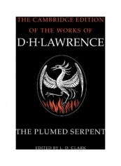The Plumed Serpent Paperback English by D. H. Lawrence