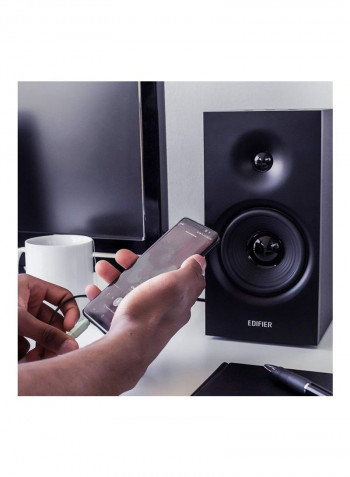 2.0-Channel Multimedia Speakers R1080BT Black
