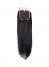 Brazilian Virgin Human Hair Extension Black 18inch