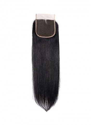 Brazilian Virgin Human Hair Extension Black 18inch